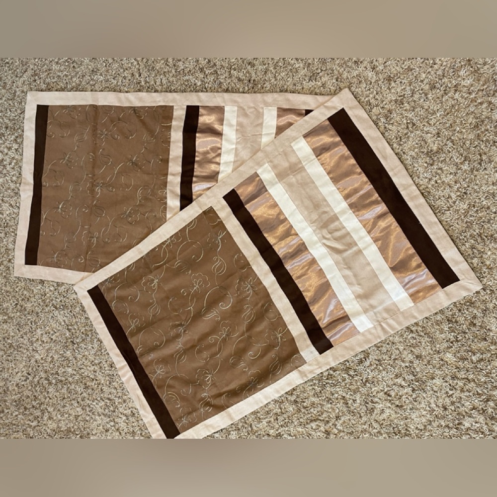 Home Trends King Comforter Shams